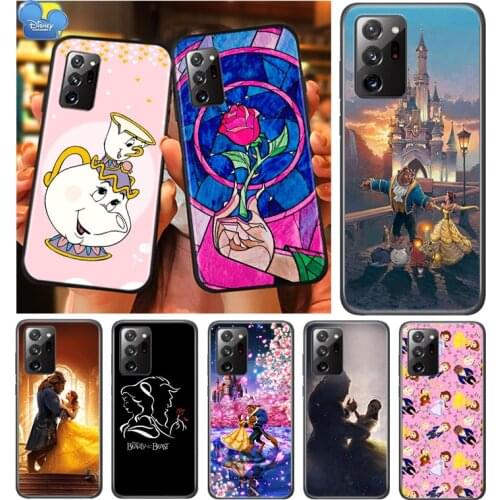 Beauty And The Beast For Samsung Galaxy A01 A11 A12 A22 A21S A31 A41 A42 A51 A71 A32 A52 A72 A02S Soft Phone Case