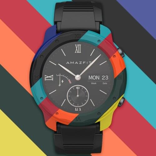 SIKAI Watch Cover For Amazfit GTR 42mm SmartWatch Case Protector for Xiaomi Huami Accessories