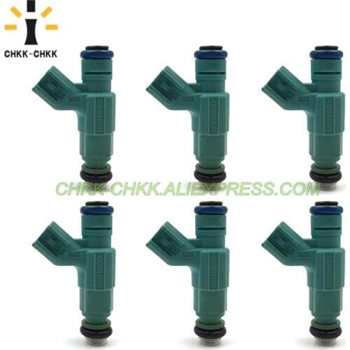 CHKK-CHKK RL591756AB 0280156036 04591756AB new fuel injector for Chrysler Concorde Sebring Dodge Intrepid Stratus 2.7L