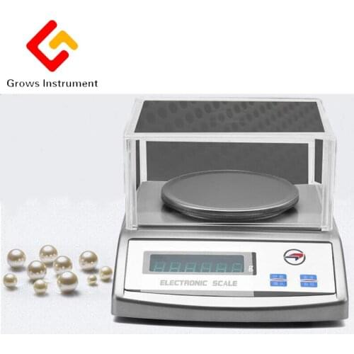 Digital Balance Scale 0.01 3000g Laboratory Experimental Analysis Of High Precision Electronic Balance Mini Scale Weight