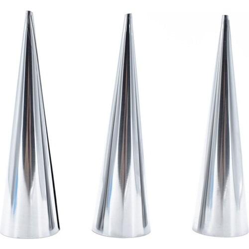 Danish conical stainless steel tube crock bag mold screw bread Danish great tube baking tool