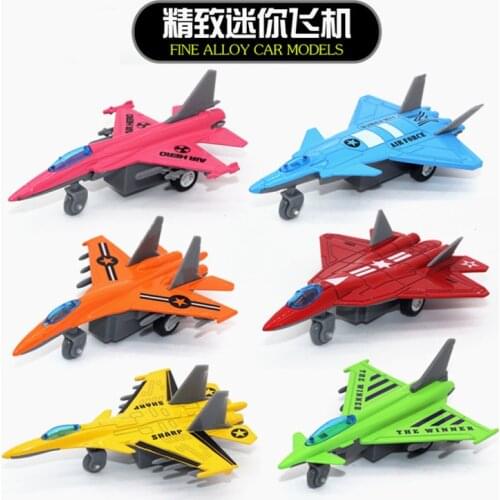 Childrens toys,Alloy model plane,Military aviation model,Pull Back fighter jets,Childrens educational model toys.fighter