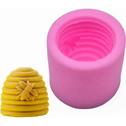 1PC Honeycomb Shaped Fondant Silicone Mold Craft Cake Decorating Tools Chocolate Candy Mold DIY Cake Pastry Tool L045