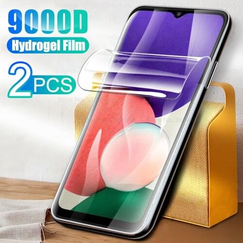 2pcs Full Cover Hydrogel Film For samsung galaxy a22 2021 6.4'' Front protective film for samsung a22 a 22 screen protector HD