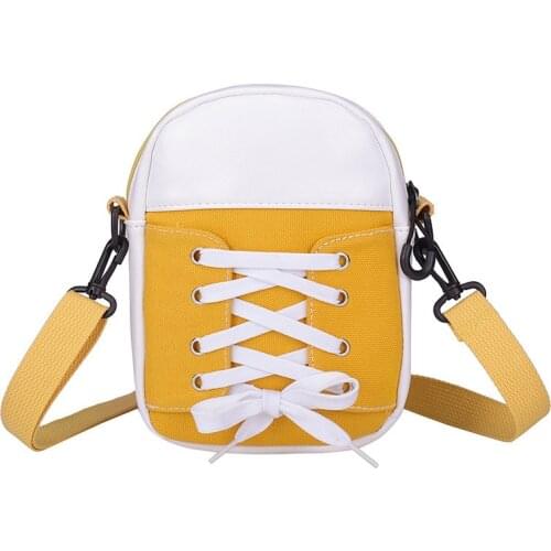 Personalized Creative Womens Crossbody Bags Versatile Mobile Phone Purses Street Trend Small Satchels Fashion Shoulder Handbags