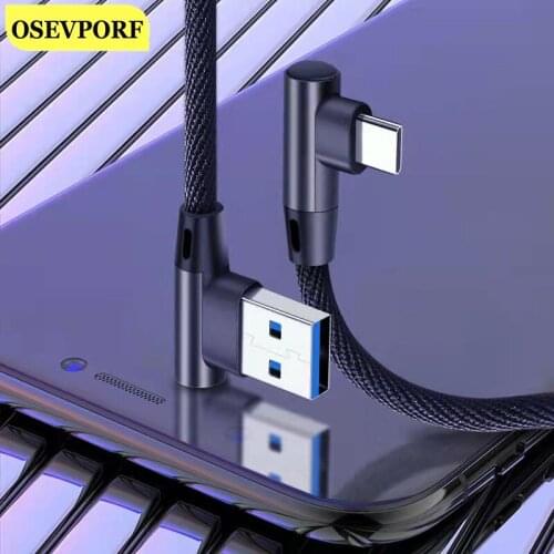 Micro USB Type C Cable Phone Charger Microusb Fast Charging For Samsung S20 Xiaomi Huawei P40 P30 Andriod Type-c USB C Data Cord