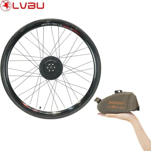 Lvbu kit electric road bike ebike conversion kit 2000w with battery 350w 500w