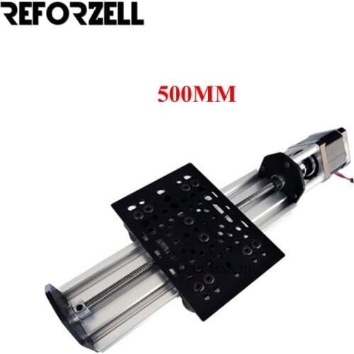 V-Slot NEMA 23 Linear Actuator Bundle Diy Lead Screw Driven Kit with Nema 23 Stepper Motor 500mm