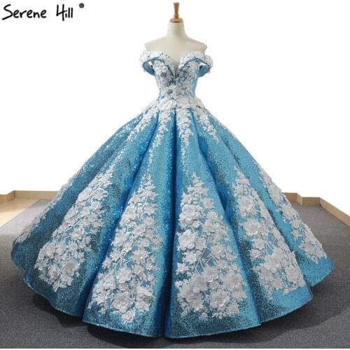 Red Bean Handmade Flowers Pearls Wedding Dress 2021 New Fashion Luxury Off Shoulder Sexy Bridal Gown Real Photo 66662