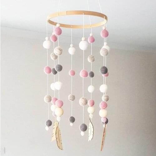Dream Catcher Nordic Decoration Home Wind Chime Bed Bell Childrens Girls Room Decor Living Shop Baby Decoration Room Props