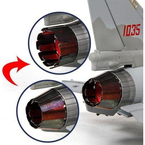 1:48 Scale Aeroplane F-10B Aircraft Plane Aviation Die Cast Model with Stand