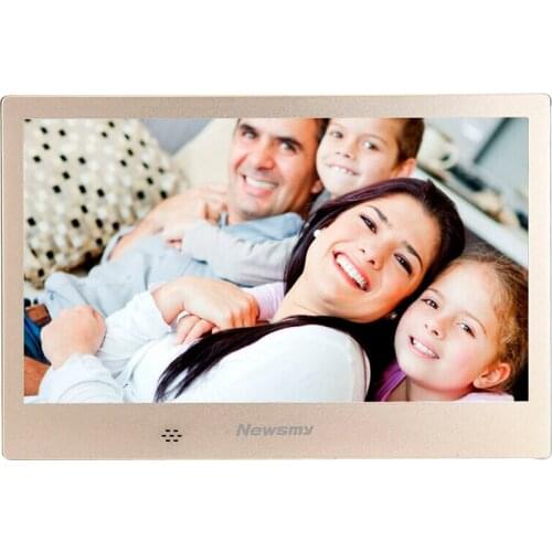 Fashion 10.1 Inch Screen LED HD 1024*600 Gift Digital Photo Frame Electronic Album Picture Music Movie Full Function Good Gift