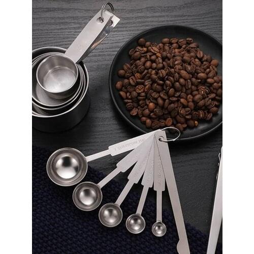 12 PCS Measuring Cups And Measuring Spoons Set, Stainless Steel Measure Cup Set With Leveler For Cooking Baking High Grade