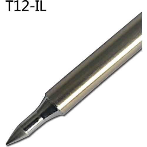 Gudhep T12-IL Soldering Tip Conical T12 Tips For Accta 401 fx951 Hakko Soldering Stations