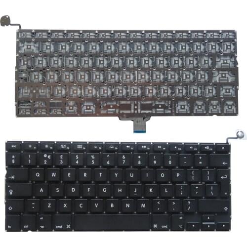 New UK keyboard A1278 for macbook pro Unibody 13'' A1278 keyboard