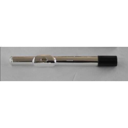New Flute mouthpiece Silver -plated