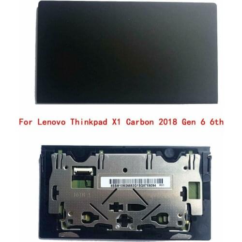 New Touchpad Clickpad Trackpad for Lenovo Thinkpad X1 Carbon 2018 Gen 6 6th