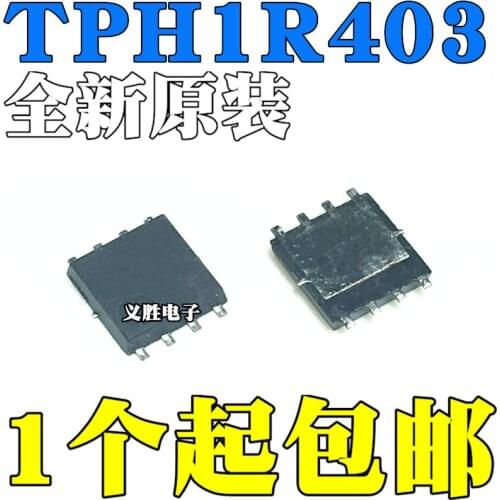 Original 5pcs/ TPH1R403NL TPH1R4 TPH1R403 SOP8 30V 150A QFN8