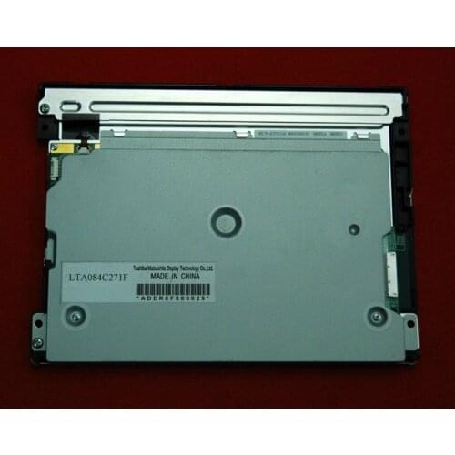 Original A+ Grade 8.4 inch industrial LCD Panel LTA084C271F for Toshiba 800 RGB*600 SVGA