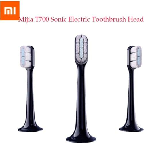 Original Xiaomi Mijia Sonic Electric Toothbrush T700 Head Universal 2pcs High-density Brush Head Teethbrush Replacement Heads