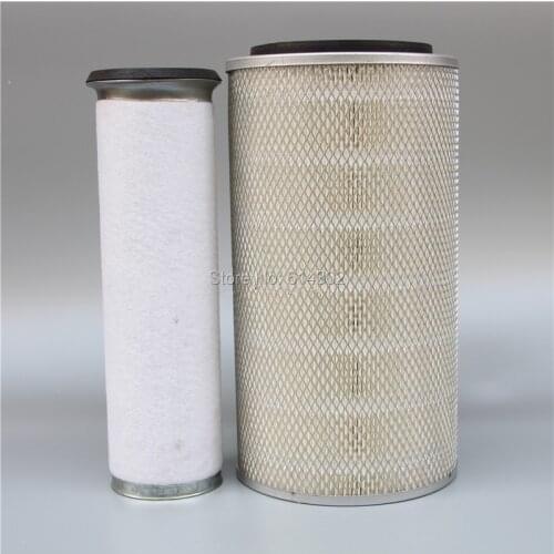 Original Weichai WP6 226B Deutz parts / Parts No. 13023207 - air filter element for WD103/R weichai engine