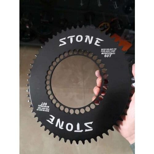 Oval Chainring Aero Style Q ring BCD130 for Sram AXS 12 Speed 40T-60T road bike