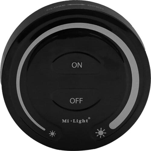 Milight Led Strip Dimmer Controller Smart Touch Dimming Remote 2.4G RF Wireless AAA*2 Battery Power Single Strip Control FUT087