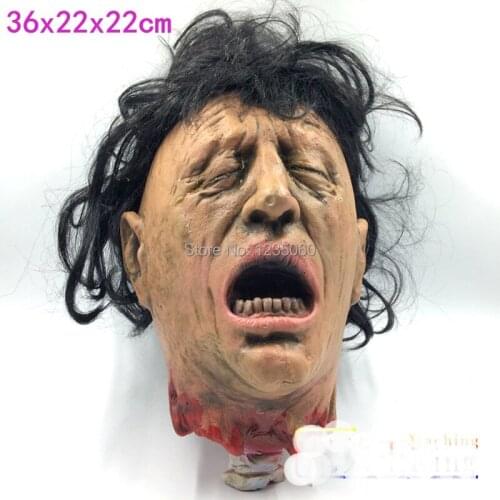 Real life Escape Room game horror theme props Put the monster eyes back to unlock organ run away from takagism chamber room