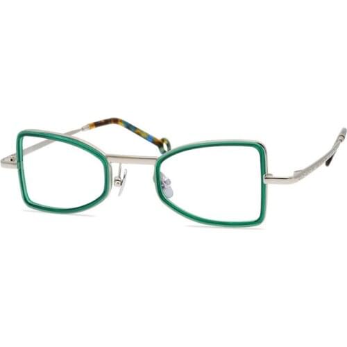 Retro Acetate Alloy Glasses Unisex Progressive Multi-focal Lens Optical Eyewear High Quality See Near Far Reading Eyeglasses
