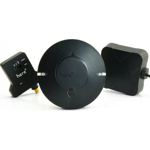 HEX Agricultural plant protection high precision differential navigation RTK GPS HERE+M8P supports PIXHAWK2 flight control