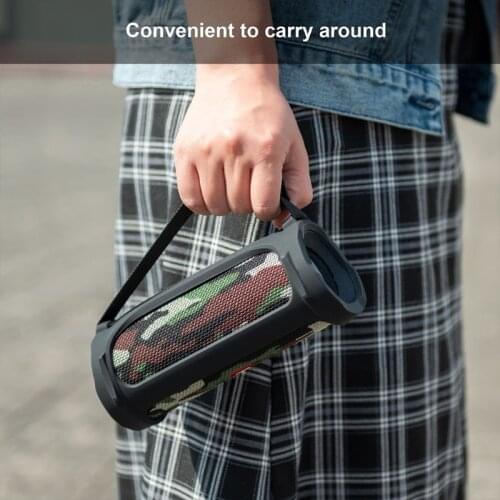 Silicone Case Protective Cover Anti-fall Speaker Case for -JBL Flip 4 Speaker Accessories