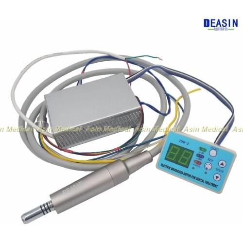 Dental unit built-in Brushless Electric Micro motor Cord FIT NSK NLX NANO inner water spray with fiber optic
