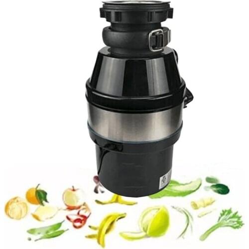 Food Waste Disposers kitchen garbage disposal food crusher Stainless steel Grinder material