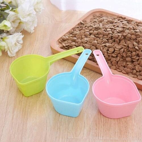High Quality Pet Feeding Shovel Plastic Cat Food Dog Food Pet Supplies Feeding Spoon Dog Food Shovel