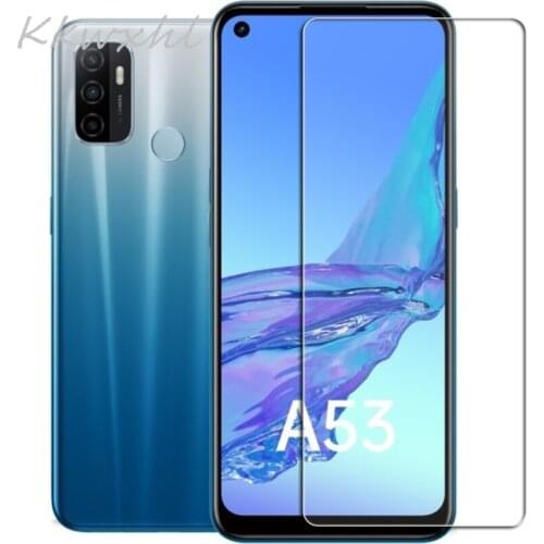 Tempered Glass for Oppo A53 2020 GLASS Protective Film FOR Oppo A53 CPH2127 6.5" Screen Protector cover