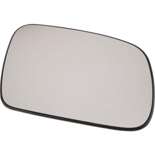4.6x0.7x3.3 Inch Door Wing Mirror Glass Convex - Heated Right Drivers Side for Peugeot 01-08
