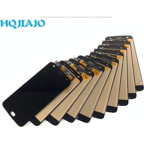 3/5/10 PCS TFT Incell LCD Display For Motorola Moto Z2 Play XT1710-01/07/08/10 LCD Touch Screen Digitizer 5.5 inch Assembly