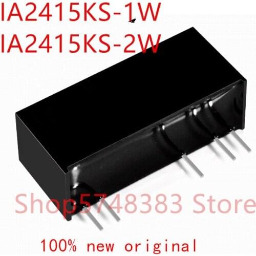 1PCS/LOT 100% new original IA2415KS-1W IA2415KS-2W IA2415KS 1W 2W IA2415 power supply