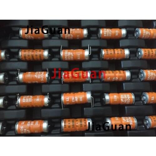 10PCS NEW EPCOS B41784 63V 220UF 12X32MM 125degrees 220UF 63V SIKOREL B41784S8227T 125 EPCOS LL 63V220UF (Q) 220UF63V