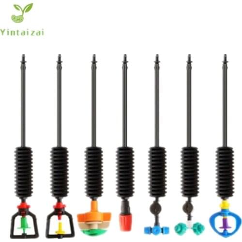 20Set Greenhouse Sprinkler Hanging Assembly Garden Irrigation Fittings Microsprayer Automatic Watering Device