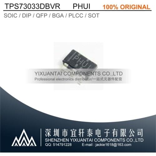 20pcs/lot 50pcs/lot 100pcs/lot Free shipping 100% original TPS73033DBVR PHUI SOT23-5