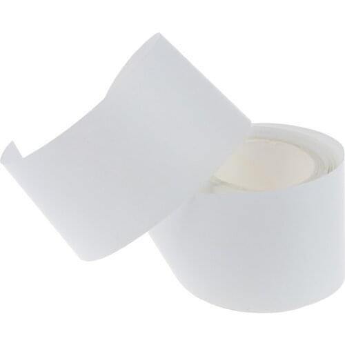 3cm *100cm Adhesive Silk Nail Protector Wrap Reinforce Tool Manicure Self Adhesive Silk Tape White UV Gel Acrylic Nail Art Tool