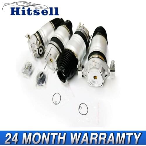 4PCS Fronr+Rear Air Suspension Spring For VW Touareg Porsche Cayenne 2011-2018 7P6616039K 7P6616039N 7P6616039M 7P6616504G