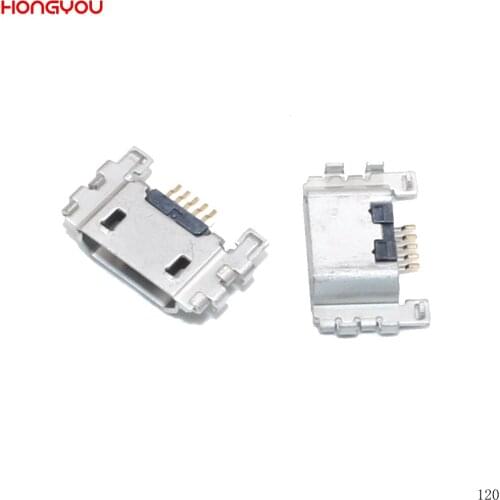 50PCS/Lot Micro Usb Charging Connector Port For Sony XL39 T2 XM50 H T Z1mini S50H Z3mini Charge Jack Socket Plug Dock
