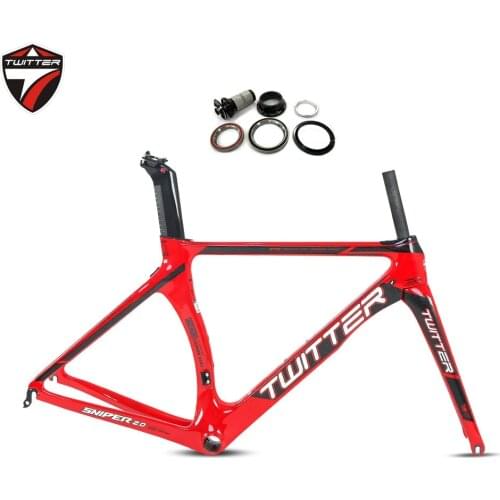 700C Road Bike Carbon Frame EPS Road Bicycle Sniper Cycle Racing Carbon Frame