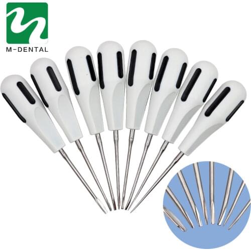 8 pcs/set Minimally Invasive Dental Elevator Very Minimally Invasive Tooth Extraction Tooth Quite Dentist Instrument