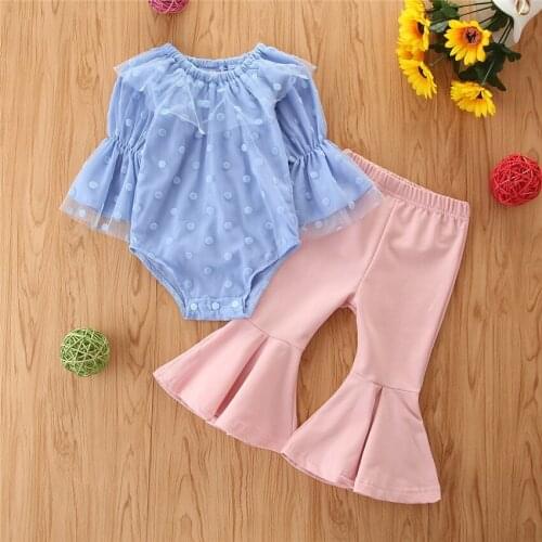 Anna's SlowLife Sets Of Clothes For Newborn Girls