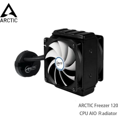 ARCTIC CPU Radiator AIO Cooler For Intel 2011,1150,1151,1155,1156/AMD,AM3,AM2,CPU Water Cooling 12 PWM Fan 82x82x40mm