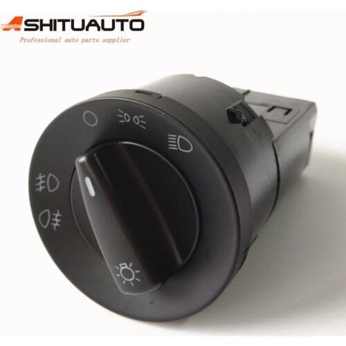 AshituAuto High Quality Fog Lamp Headlight Control Switch Button OEM# 1C0941531A