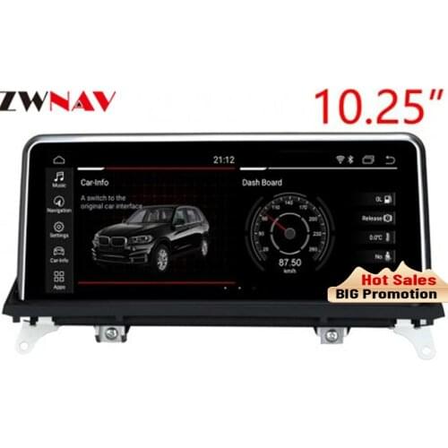 8 core 4+32GB Android 8.0 Car DVD Player for BMW X5 E70/X6 E71 (2007-2013) CCC/CIC System Unit Android Navigation Multimedia IPS